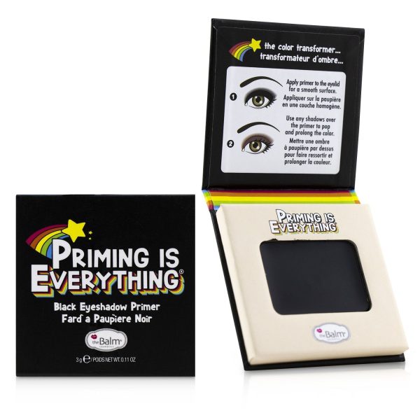 TheBalm Priming Is Everything - # Black Eyeshadow Primer  3g 0.11oz Online now