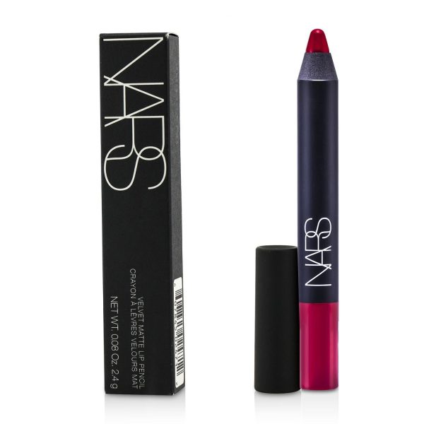 NARS Velvet Matte Lip Pencil - Sex Machine  2.4g 0.08oz Online now