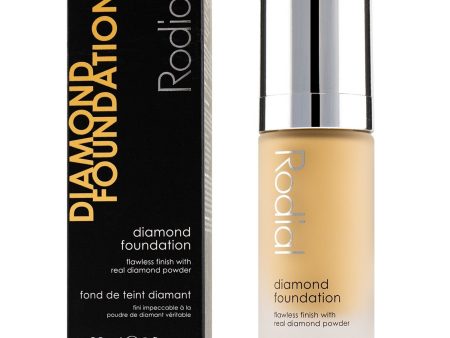 Rodial Diamond Foundation - # 20  30ml 1oz For Sale