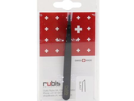 Rubis Tweezers Classic Techno - # Black Cheap