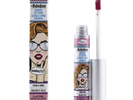 TheBalm TheBalmJour Creamy Lip Stain - # Namaste!  6.5ml 0.22oz Cheap