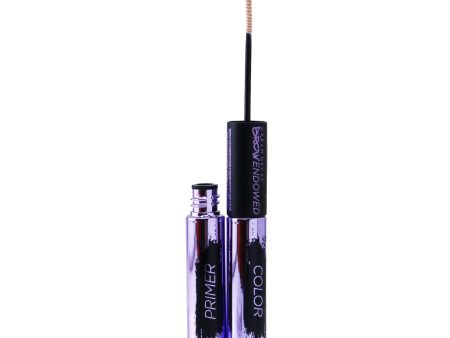 Urban Decay Brow Endowed Volumizer (Primer+Color) - # Brunette Betty (Medium Brown)  7.8g 0.274oz Online Hot Sale