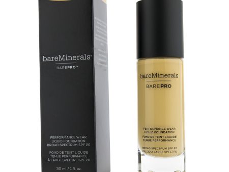 BareMinerals BarePro Performance Wear Liquid Foundation SPF20 - # 13 Golden Nude  30ml 1oz Online