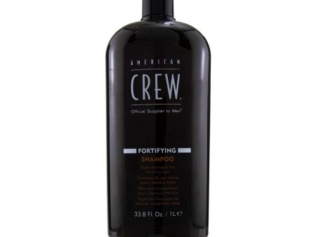 American Crew Men Fortifying Shampoo (Daily Shampoo For Thinning Hair)  1000ml 33.8oz For Sale