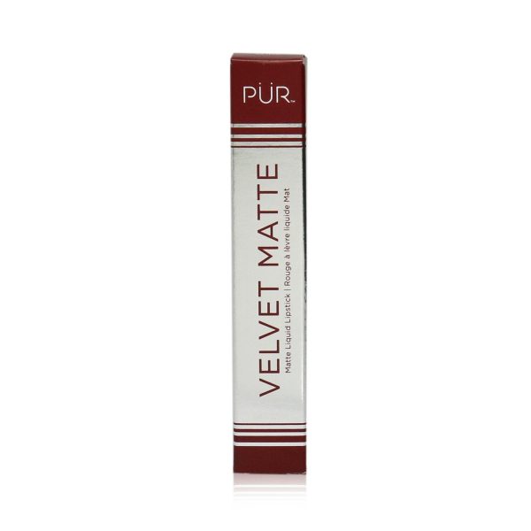 PUR (PurMinerals) Velvet Matte Liquid Lipstick - # Passion  2ml 0.07oz Discount