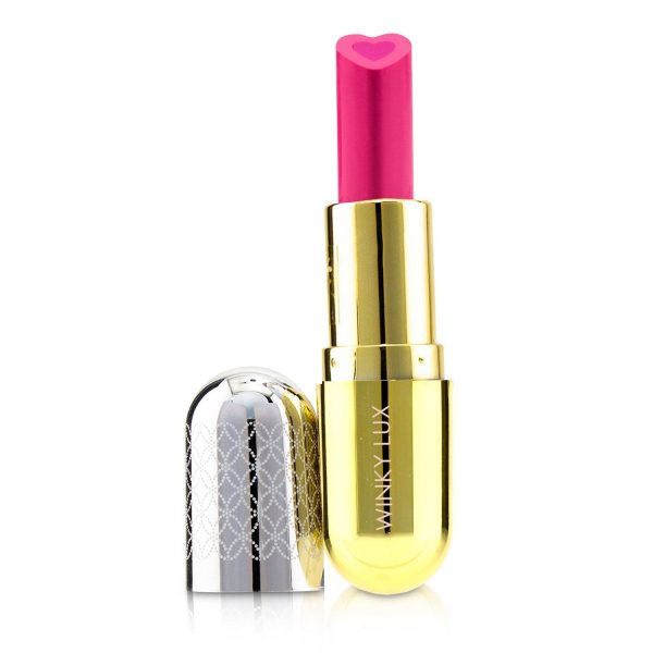 Winky Lux Steal My Heart Lipstick - # Be Mine (Pink)  3.2g 0.11oz Hot on Sale