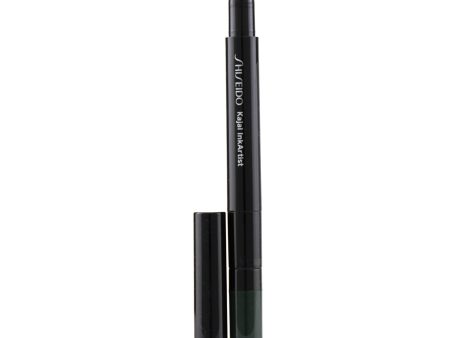 Shiseido Kajal InkArtist (Shadow, Liner, Brow) - # 06 Birodo Green (Hunter Green)  0.8g 0.02oz Hot on Sale