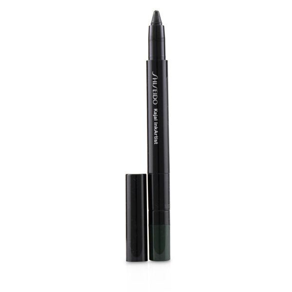 Shiseido Kajal InkArtist (Shadow, Liner, Brow) - # 06 Birodo Green (Hunter Green)  0.8g 0.02oz Hot on Sale