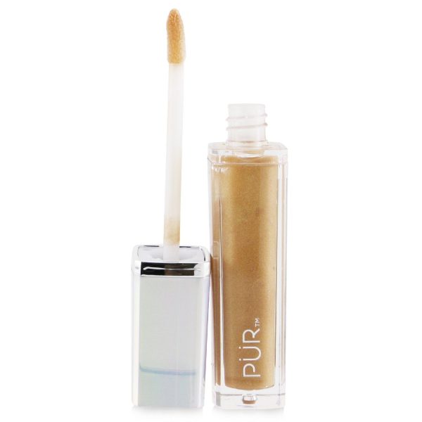 PUR (PurMinerals) Out Of The Blue Light Up High Shine Lip Gloss - # Focused  8.5g 0.3oz Sale