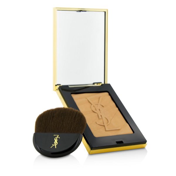 Yves Saint Laurent Les Sahariennes Bronzing Stones Sun Kissed Glow Creator - # 1 Sunstone (Light)  8g 0.28oz Online Sale