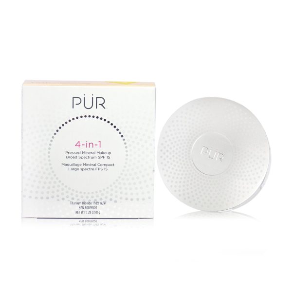 PUR (PurMinerals) 4 in 1 Pressed Mineral Makeup Broad Spectrum SPF 15 - # LP4 Porcelain  8g 0.28oz For Sale