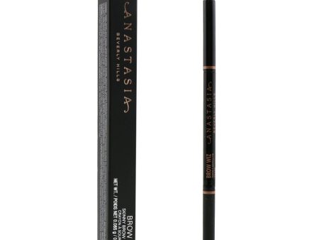 Anastasia Beverly Hills Brow Wiz Skinny Brow Pencil - # Ebony  0.085g 0.003oz Cheap