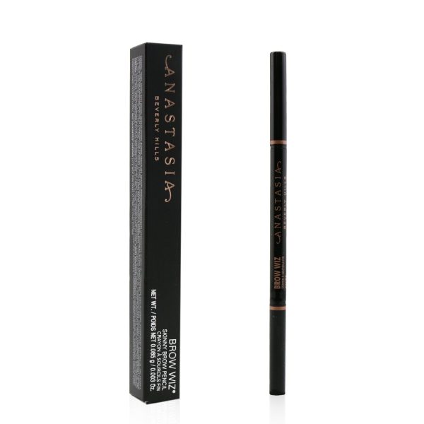 Anastasia Beverly Hills Brow Wiz Skinny Brow Pencil - # Ebony  0.085g 0.003oz Cheap