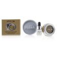 Stila Magnificent Metals Foil Finish Eye Shadow With Mini Stay All Day Liquid Eye Primer - Vintage Black Gold  2pcs For Discount