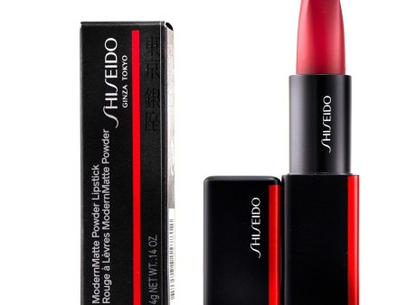 Shiseido ModernMatte Powder Lipstick - # 512 Sling Back (Cherry Red)  4g 0.14oz Online now