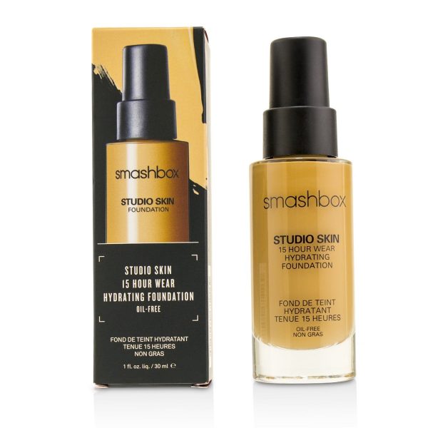 Smashbox Studio Skin 15 Hour Wear Hydrating Foundation - # 2.25 (Light Medium With Cool Undertone + Hints Of Peach)  30ml 1oz Discount