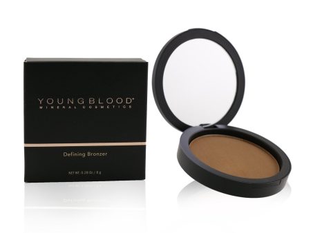 Youngblood Defining Bronzer - # Caliente  8g 0.28oz Fashion