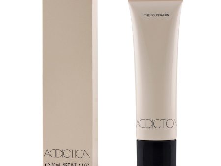 ADDICTION The Foundation SPF 12 - # 012 (Sand)  30ml 1.1oz Online now