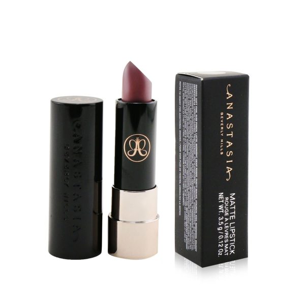 Anastasia Beverly Hills Matte Lipstick - # Petal (Rosy Pale Pink)  3.5g 0.12oz Online now