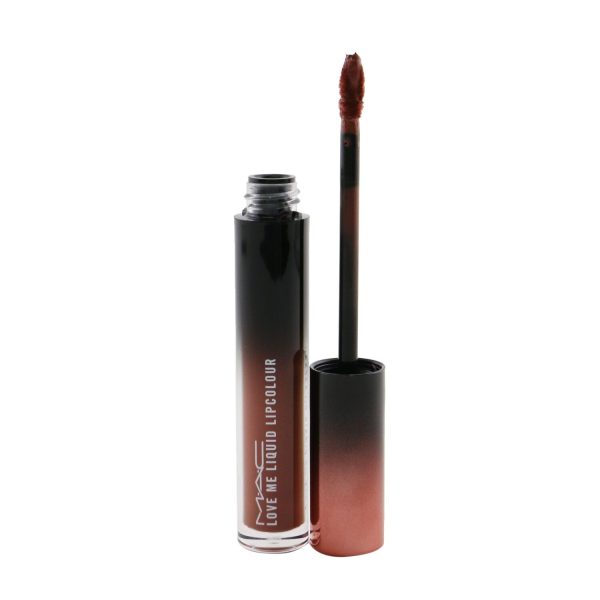 MAC Love Me Liquid Lipcolour - # 485 Bragging Rights (Warm Yellow Rose)  3.1ml 0.1oz Cheap