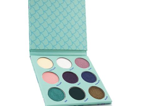 Winky Lux Eyeshadow Palette (9x Eyeshadow) - # Mermaid Kitten  9x1.7g 0.058oz For Sale