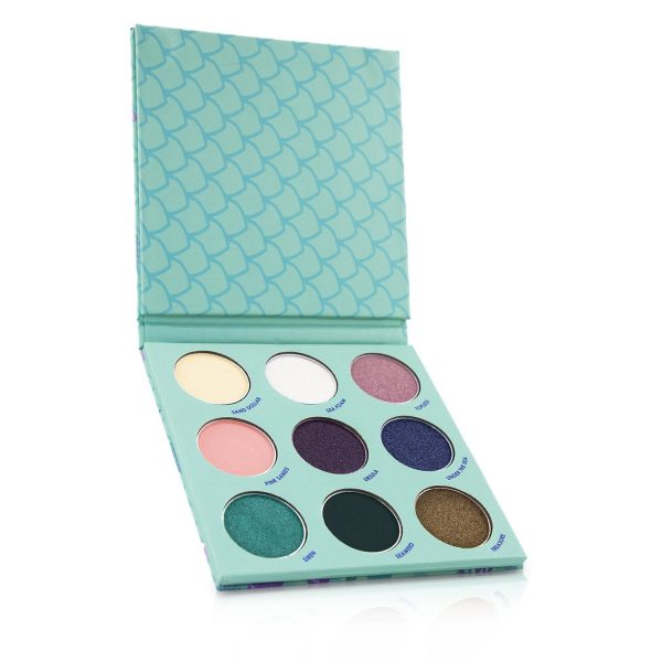 Winky Lux Eyeshadow Palette (9x Eyeshadow) - # Mermaid Kitten  9x1.7g 0.058oz For Sale