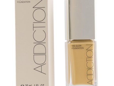 ADDICTION The Glow Foundation SPF 20 - # 013 (Golden Sand)  30ml 1oz on Sale