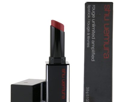 Shu Uemura Rouge Unlimited Amplified Lipstick - # A BG 976  3g 0.1oz For Discount