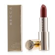 Becca Ultimate Lipstick Love - # Merlot (Cool Red Berry)  3.3g 0.12oz Online Sale