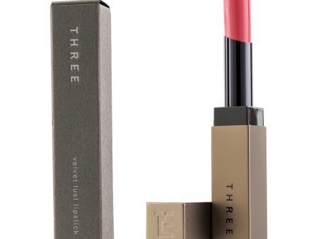 THREE Velvet Lust Lipstick - # 13 Love Of Life  4g 0.14oz Online Sale