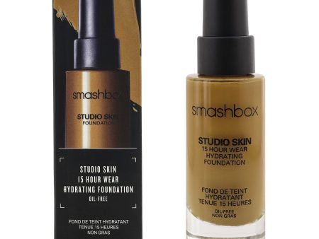 Smashbox Studio Skin 15 Hour Wear Hydrating Foundation - # 3.35 Golden Medium Beige  30ml 1oz Online