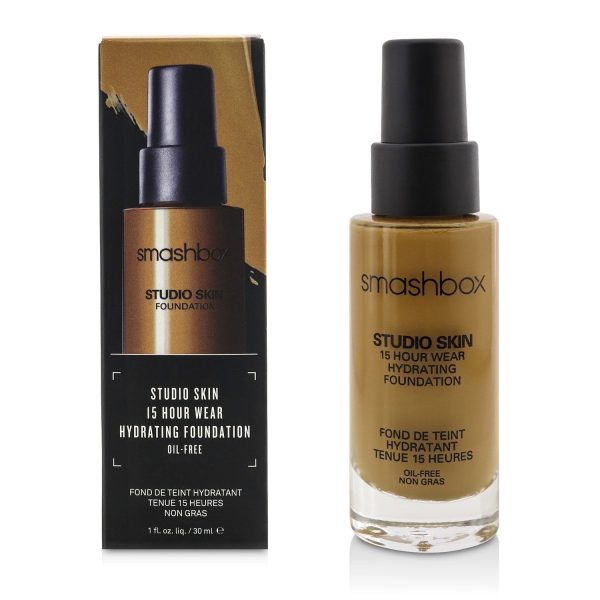 Smashbox Studio Skin 15 Hour Wear Hydrating Foundation - # 3.35 Golden Medium Beige  30ml 1oz Online