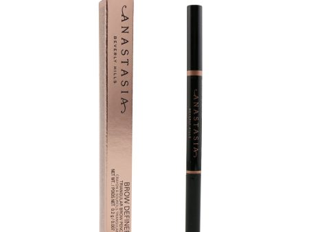 Anastasia Beverly Hills Brow Definer Triangular Brow Pencil - # Ebony  0.2g 0.007oz Fashion