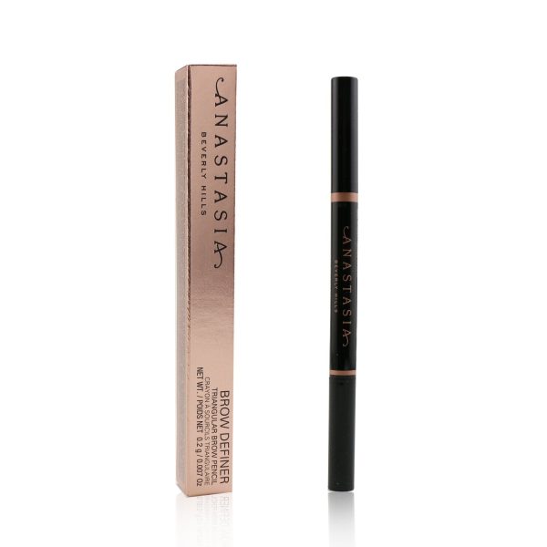 Anastasia Beverly Hills Brow Definer Triangular Brow Pencil - # Ebony  0.2g 0.007oz Fashion