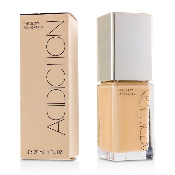 ADDICTION The Glow Foundation SPF 20 - # 013 (Golden Sand)  30ml 1oz on Sale