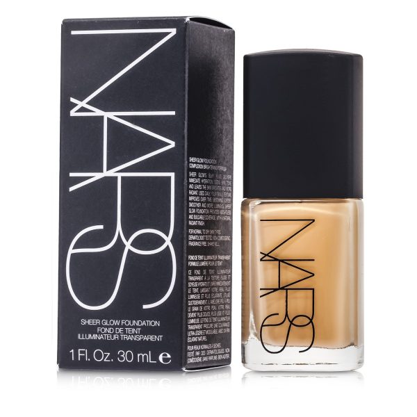 NARS Sheer Glow Foundation - Vanuatu (Medium 3.5)  30ml 1oz For Discount