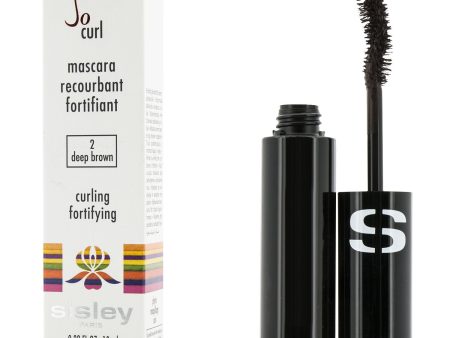 Sisley So Curl Mascara Curling & Fortifying - #02 Deep Brown  10ml 0.33oz Cheap