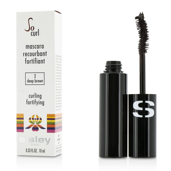 Sisley So Curl Mascara Curling & Fortifying - #02 Deep Brown  10ml 0.33oz Cheap