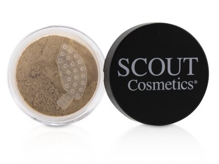 SCOUT Cosmetics Mineral Powder Foundation SPF 20 - # Shell  8g 0.28oz Online