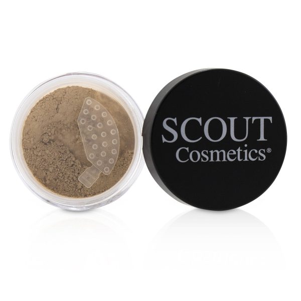 SCOUT Cosmetics Mineral Powder Foundation SPF 20 - # Shell  8g 0.28oz Online