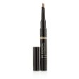 Smashbox Brow Tech To Go (Gel 2.9g 0.1oz + Pencil 0.2g 0.007oz) - Dark Brown  3.1g 0.107oz For Cheap