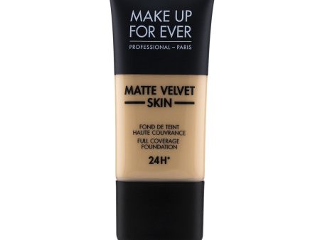 Make Up For Ever Matte Velvet Skin Full Coverage Foundation - # R260 (Pink Beige)  30ml 1oz on Sale