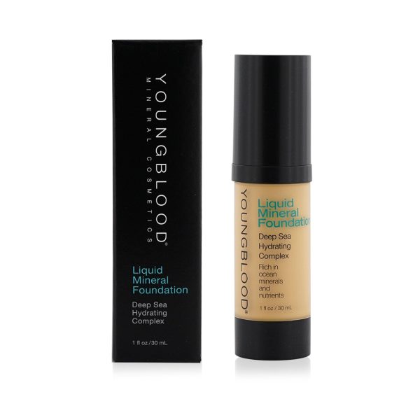 Youngblood Liquid Mineral Foundation - Doe  30ml 1oz Supply