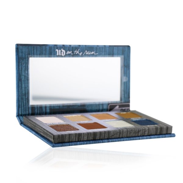 Urban Decay On The Run Eyeshadow Palette (8x Eyeshadow) - # Bailout  8x0.8g 0.02oz Online Sale