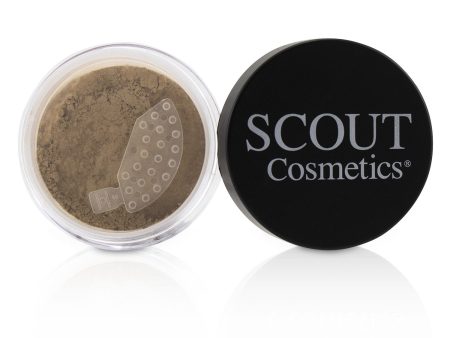 SCOUT Cosmetics Mineral Powder Foundation SPF 20 - # Sunset  8g 0.28oz Online Sale