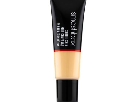 Smashbox Studio Skin Full Coverage 24 Hour Foundation - # 1.15 Fair Light With Warm Peach Undertone  30ml 1oz Online Sale