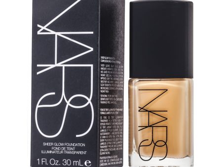 NARS Sheer Glow Foundation - Punjab (Medium 1)  30ml 1oz Hot on Sale