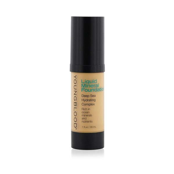 Youngblood Liquid Mineral Foundation - Nutmeg  30ml 1oz Discount