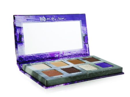 Urban Decay On The Run Eyeshadow Palette (8x Eyeshadow) - # Bailout  8x0.8g 0.02oz Online Sale