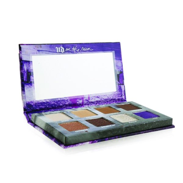 Urban Decay On The Run Eyeshadow Palette (8x Eyeshadow) - # Bailout  8x0.8g 0.02oz Online Sale